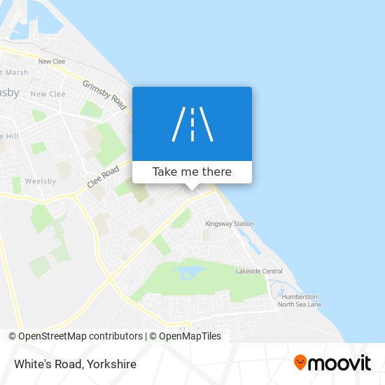 White's Road map