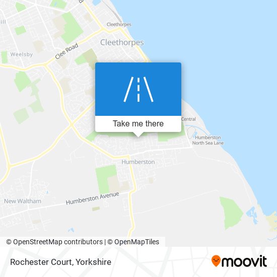 Rochester Court map