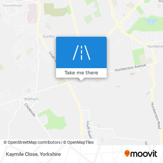 Kaymile Close map