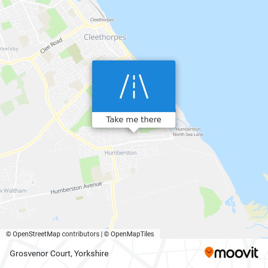 Grosvenor Court map