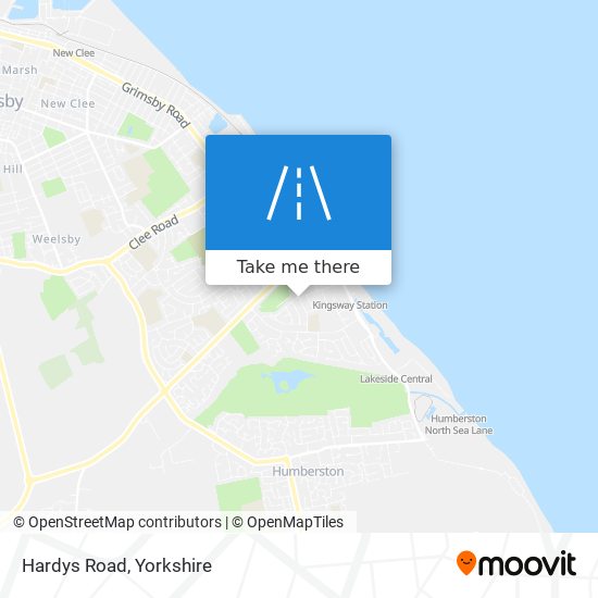 Hardys Road map