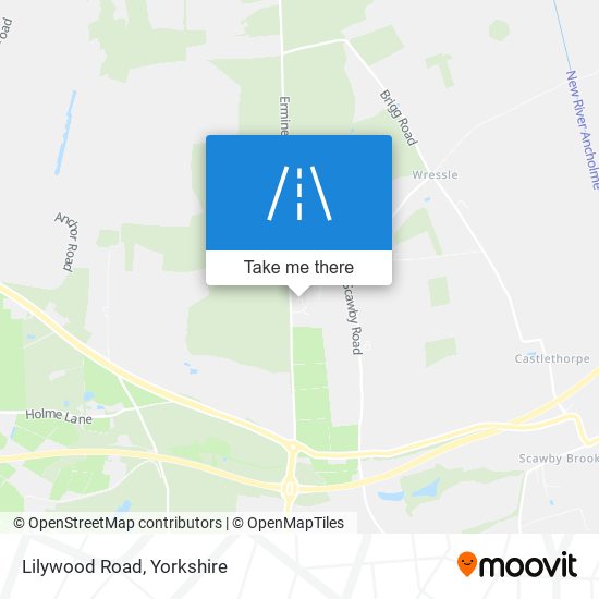 Lilywood Road map