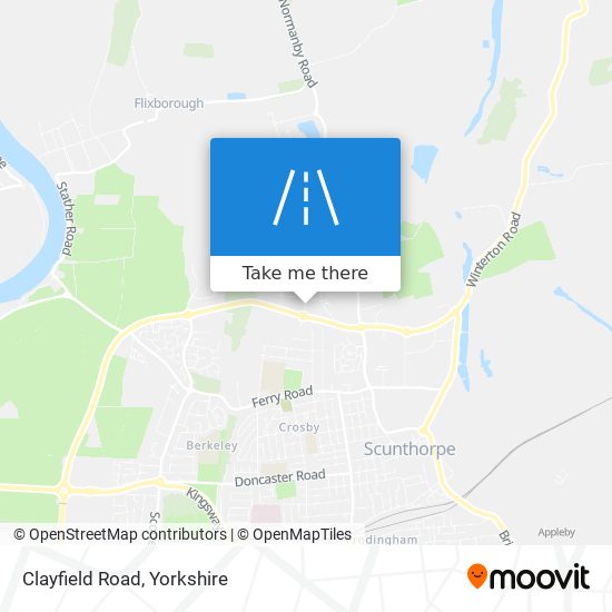 Clayfield Road map