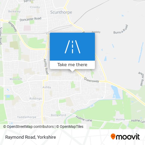 Raymond Road map
