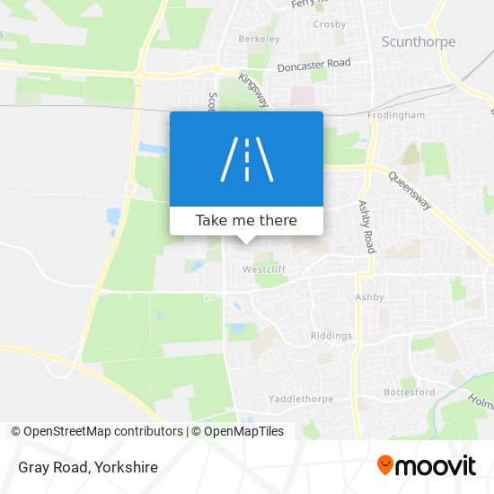 Gray Road map