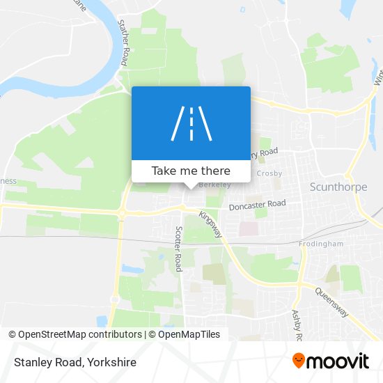 Stanley Road map