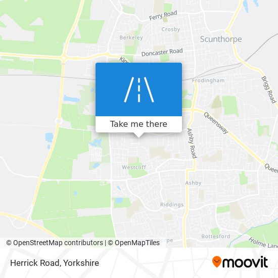 Herrick Road map