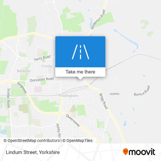 Lindum Street map