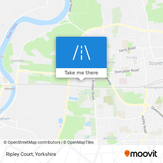 Ripley Court map