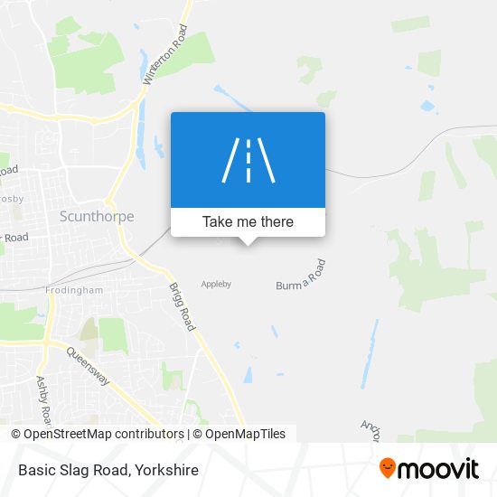 Basic Slag Road map