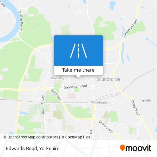Edwards Road map