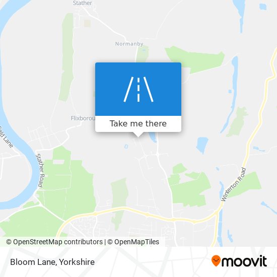 Bloom Lane map