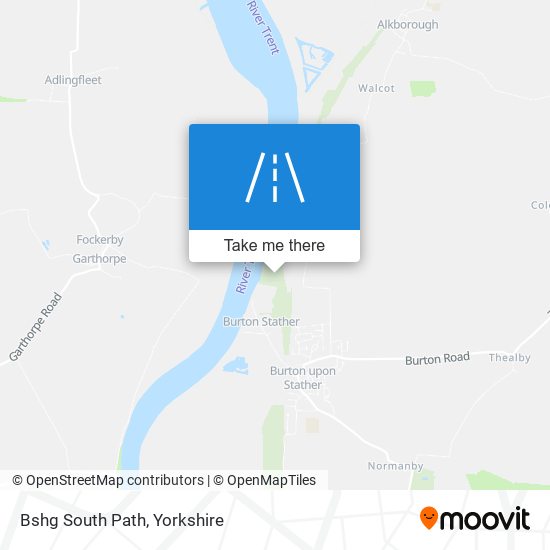 Bshg South Path map