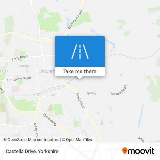 Castella Drive map