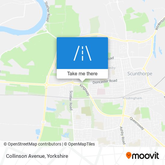 Collinson Avenue map