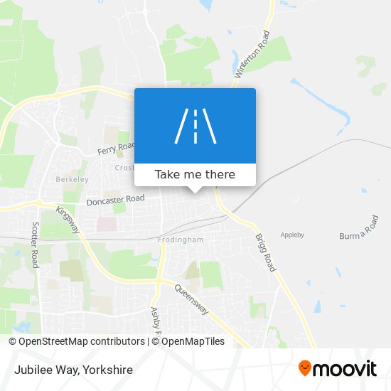 Jubilee Way map