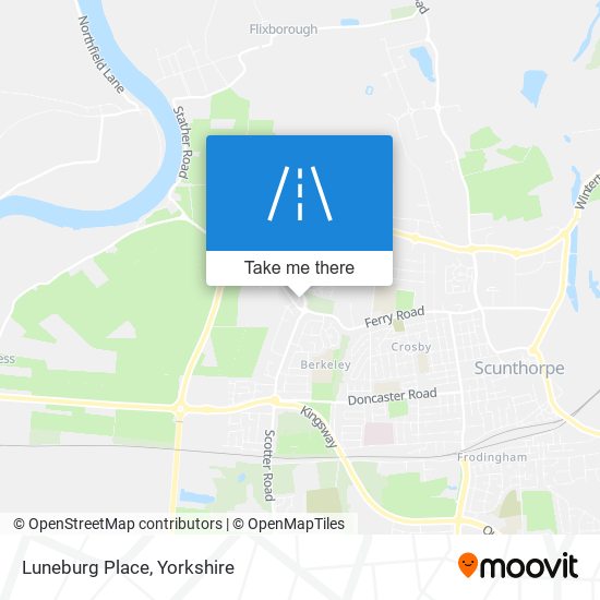 Luneburg Place map