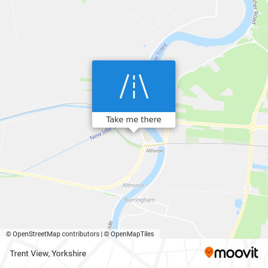Trent View map