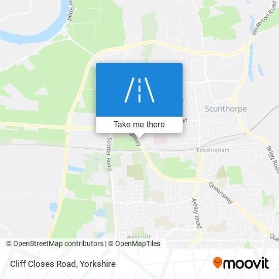 Cliff Closes Road map