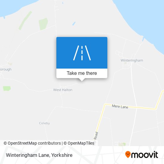 Winteringham Lane map