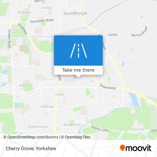 Cherry Grove map