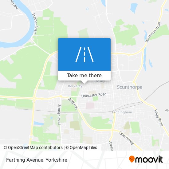 Farthing Avenue map