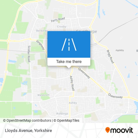 Lloyds Avenue map