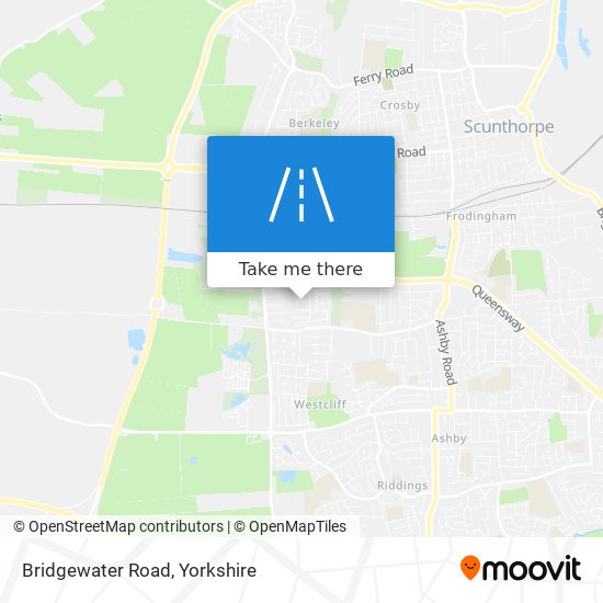 Bridgewater Road map