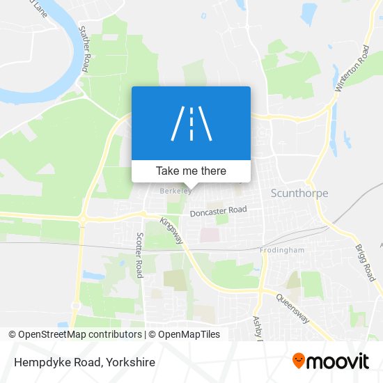 Hempdyke Road map