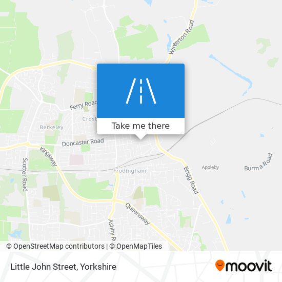 Little John Street map