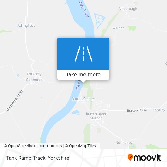 Tank Ramp Track map