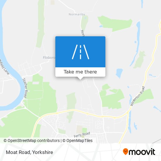 Moat Road map