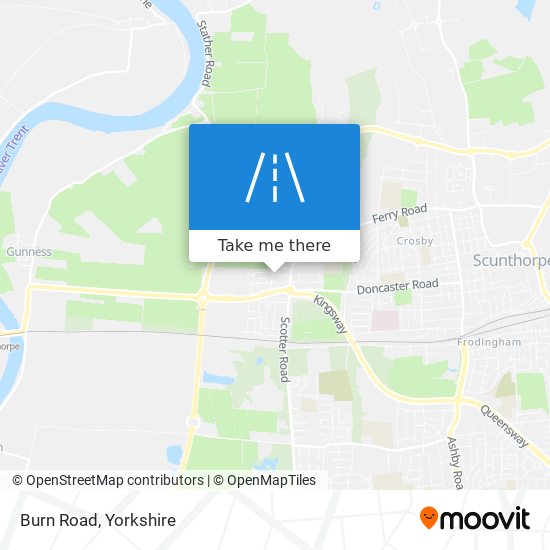 Burn Road map