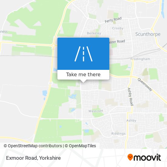 Exmoor Road map
