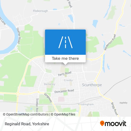 Reginald Road map