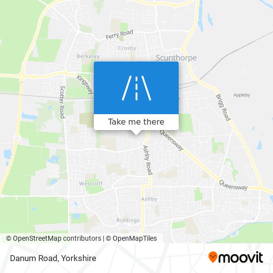 Danum Road map