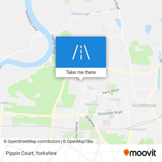 Pippin Court map