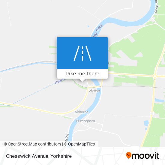 Chesswick Avenue map
