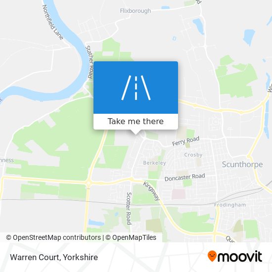 Warren Court map
