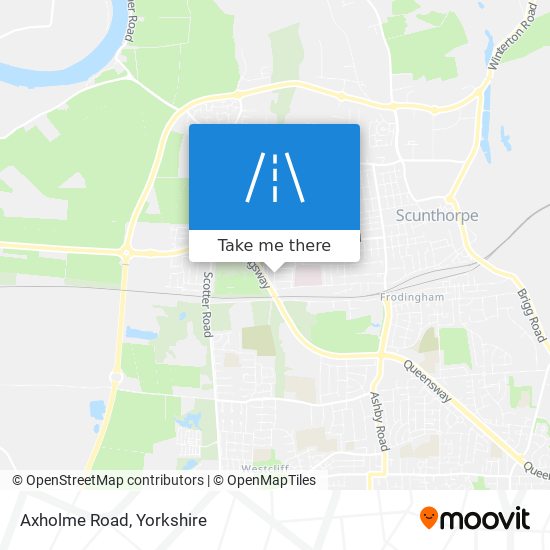 Axholme Road map