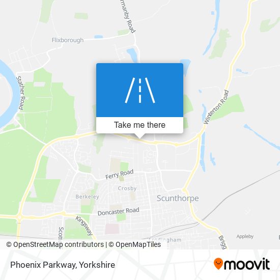 Phoenix Parkway map