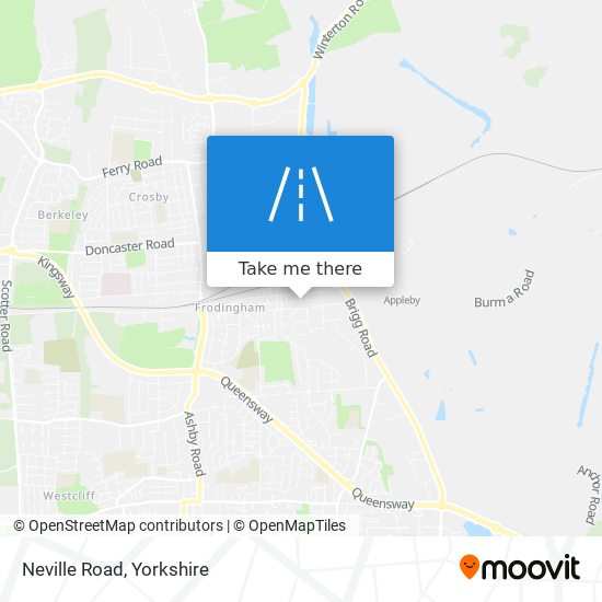 Neville Road map