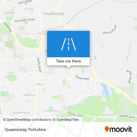 Queensway map
