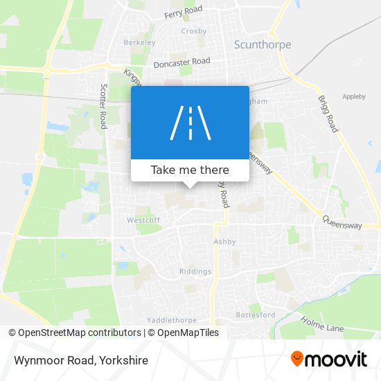 Wynmoor Road map