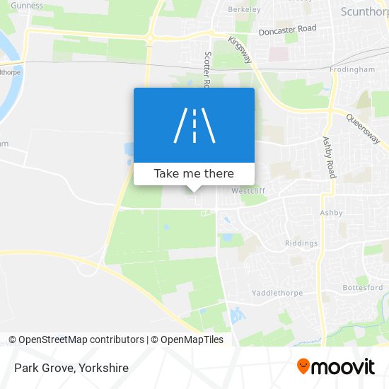Park Grove map
