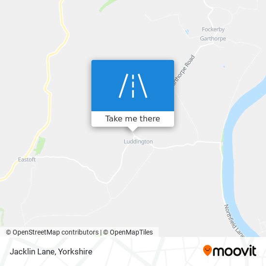 Jacklin Lane map