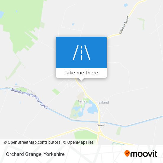 Orchard Grange map