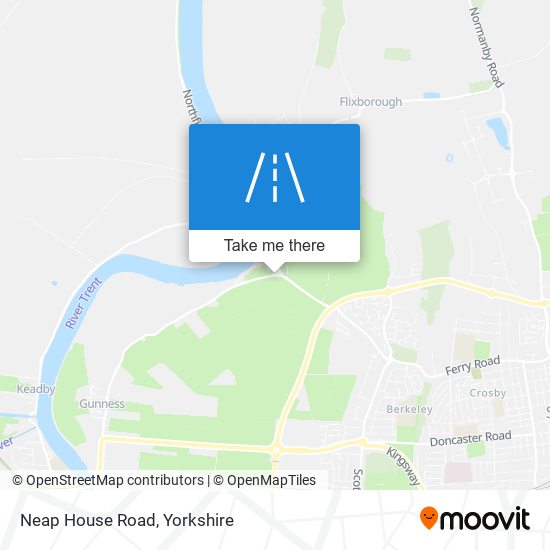 Neap House Road map