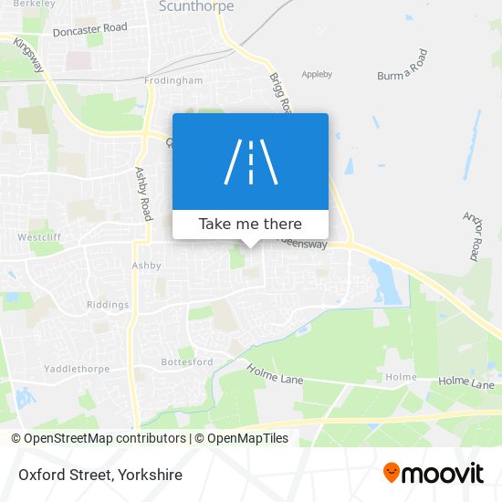 Oxford Street map