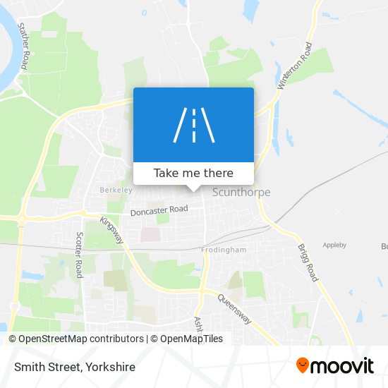 Smith Street map
